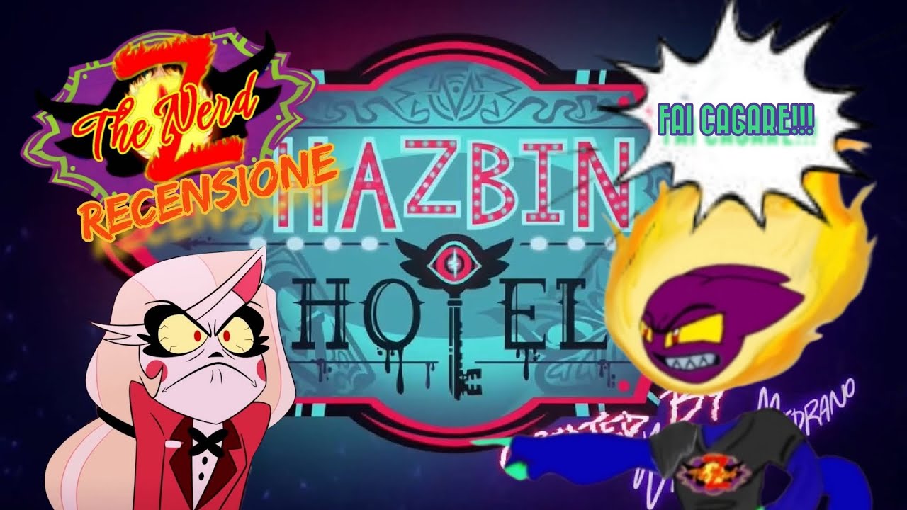 TheNerdZ Recensione Hazbin Hotel Seconda stagione 