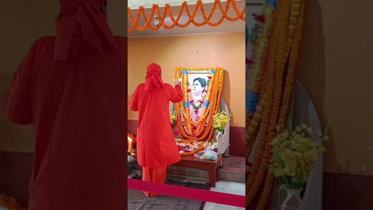 Paramananda Mission |বিজয়া দশমী |স্বামী পরমেশ্বরানন্দ মহারাজের প্রার্থনা ,আলোচোনা|,আরতি| 2024 |