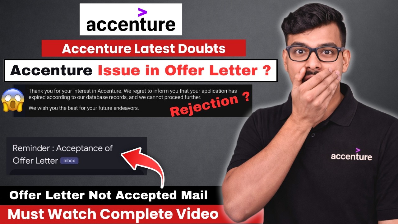 🔴 LIVE | accenture BGV mails out | accenture phase 2 results | Accenture interview results