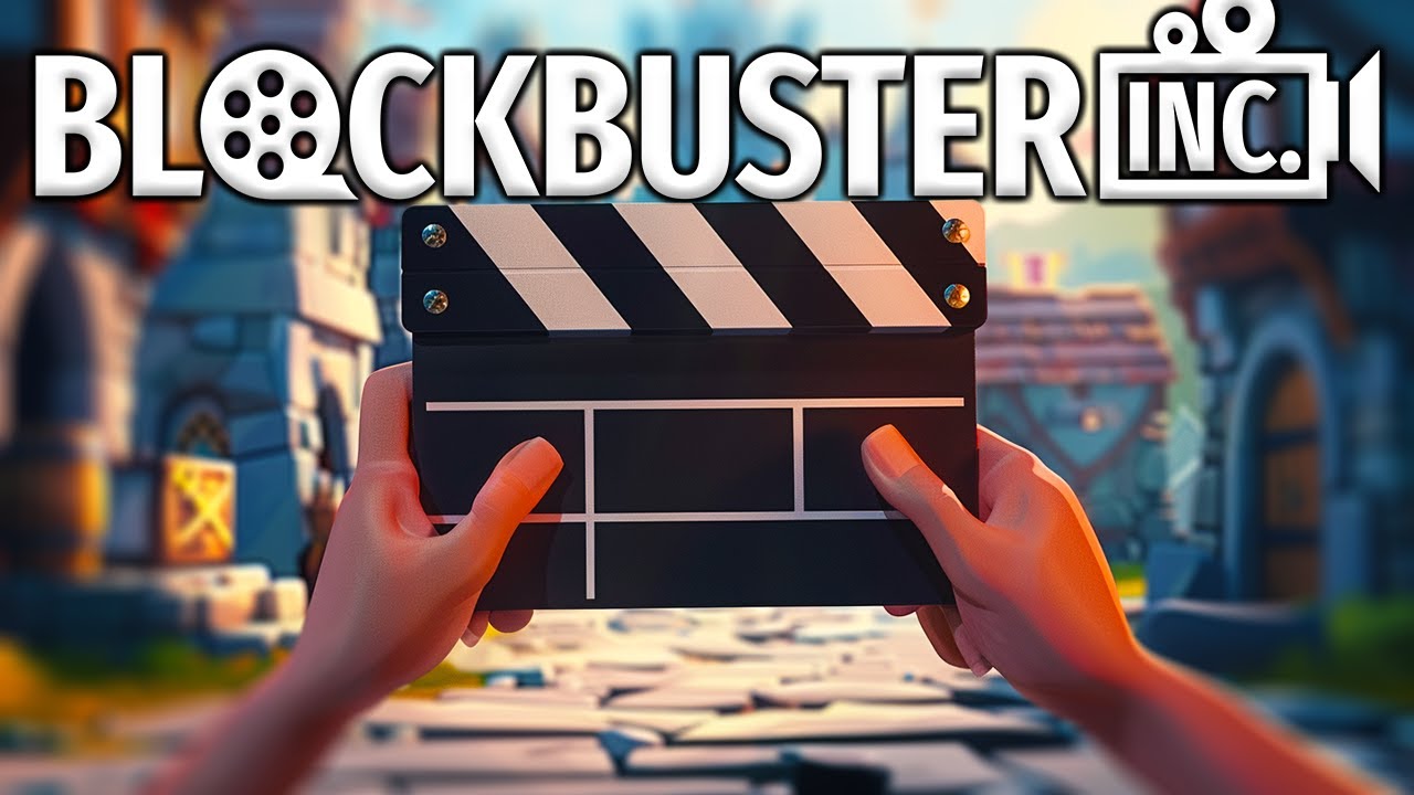 Build And Manage A MOVIE STUDIO! - Blockbuster Inc