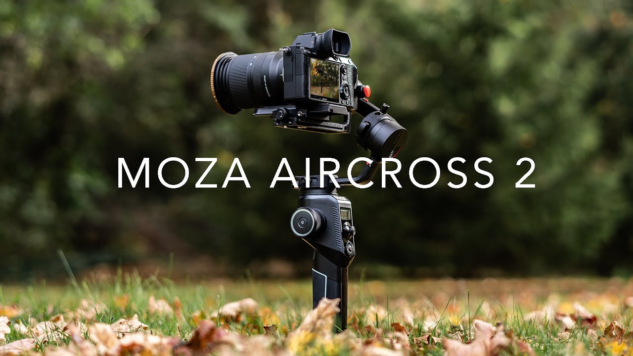 Moza AirCross 2 Gimbal Review and How to use it with A7iii