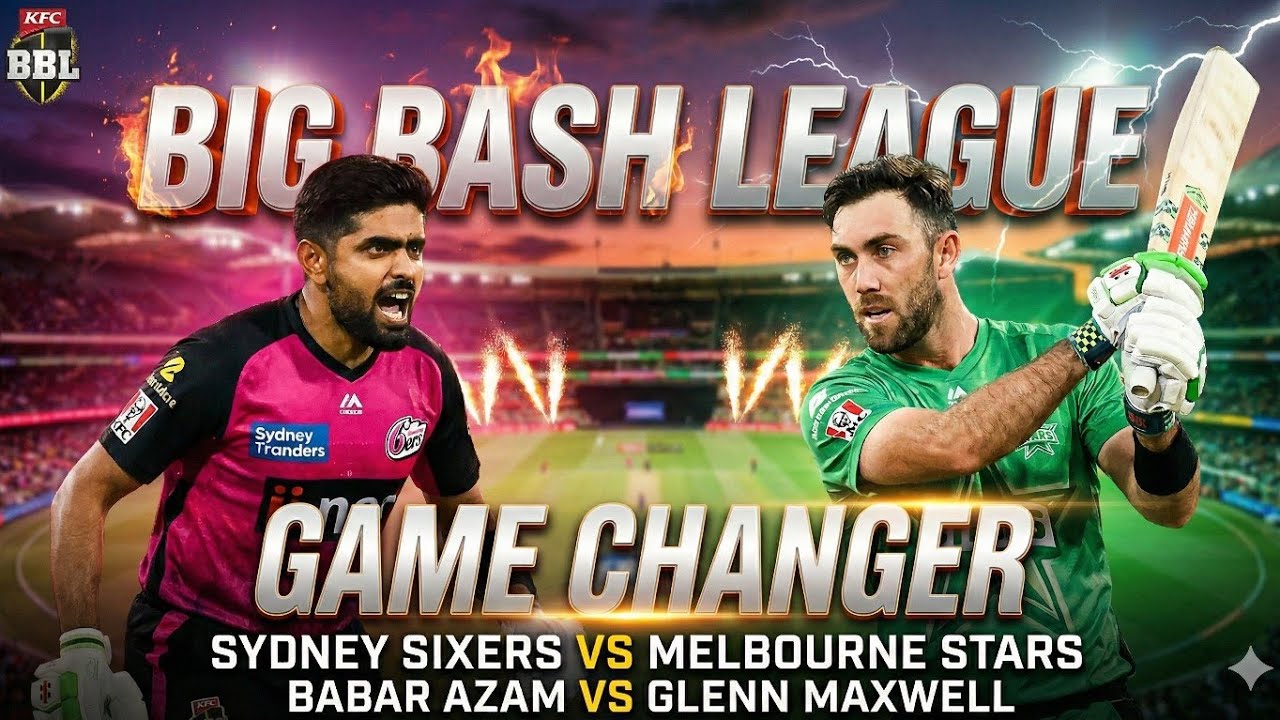 SS vs MS BBL 2026 | Epic Battle in Real Cricket 24 |  #shorts #shortsfeed