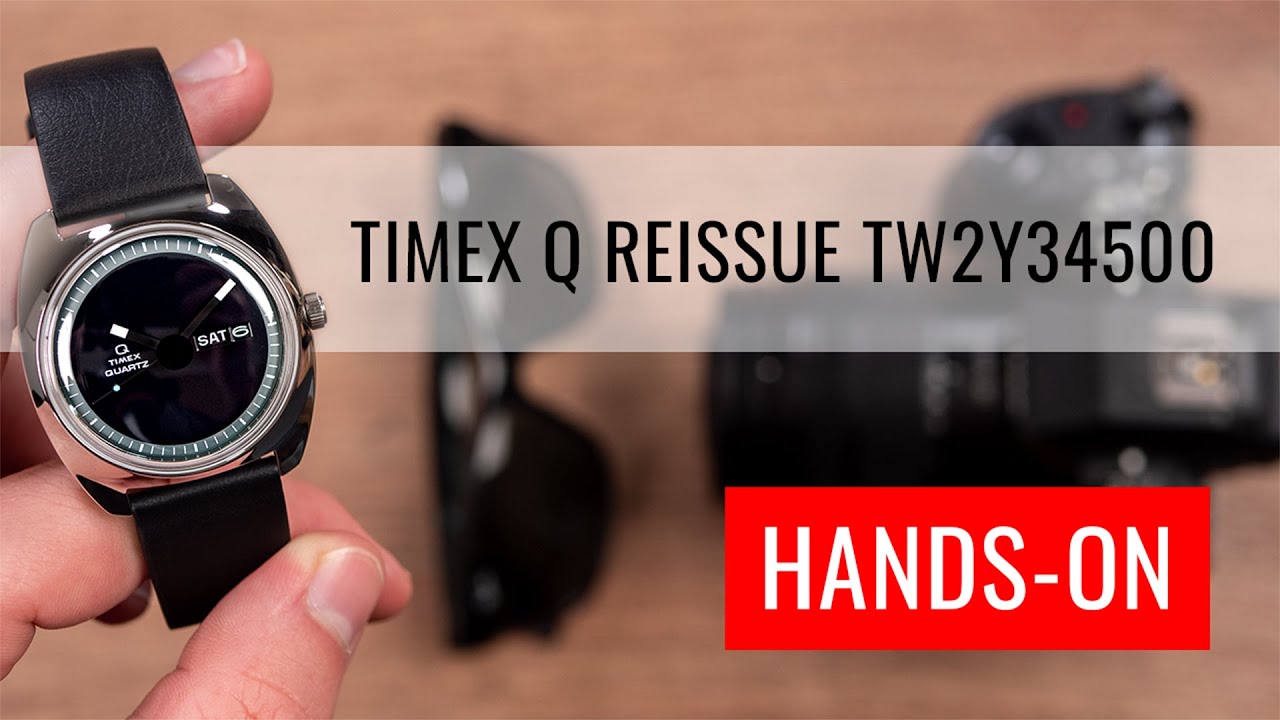 HANDS-ON: Timex Q Reissue TW2Y34500