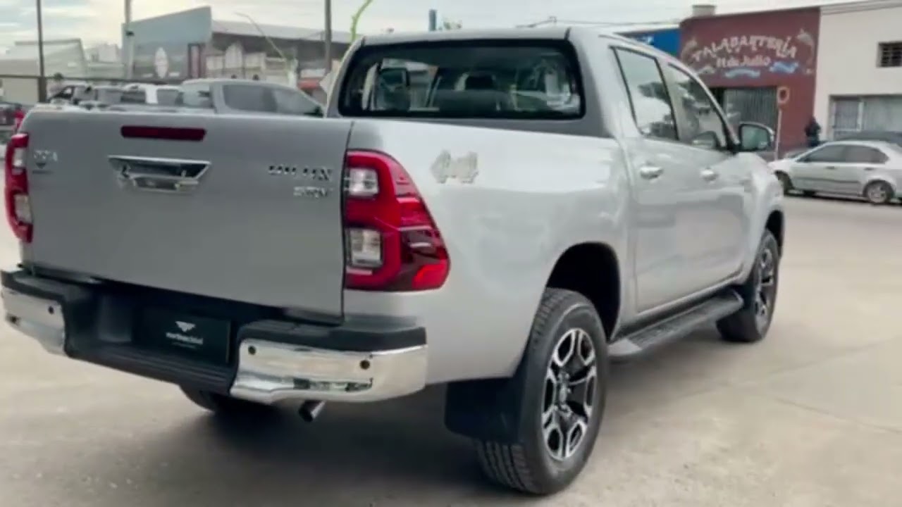 TOYOTA HILUX SRV+ 4X4 AT