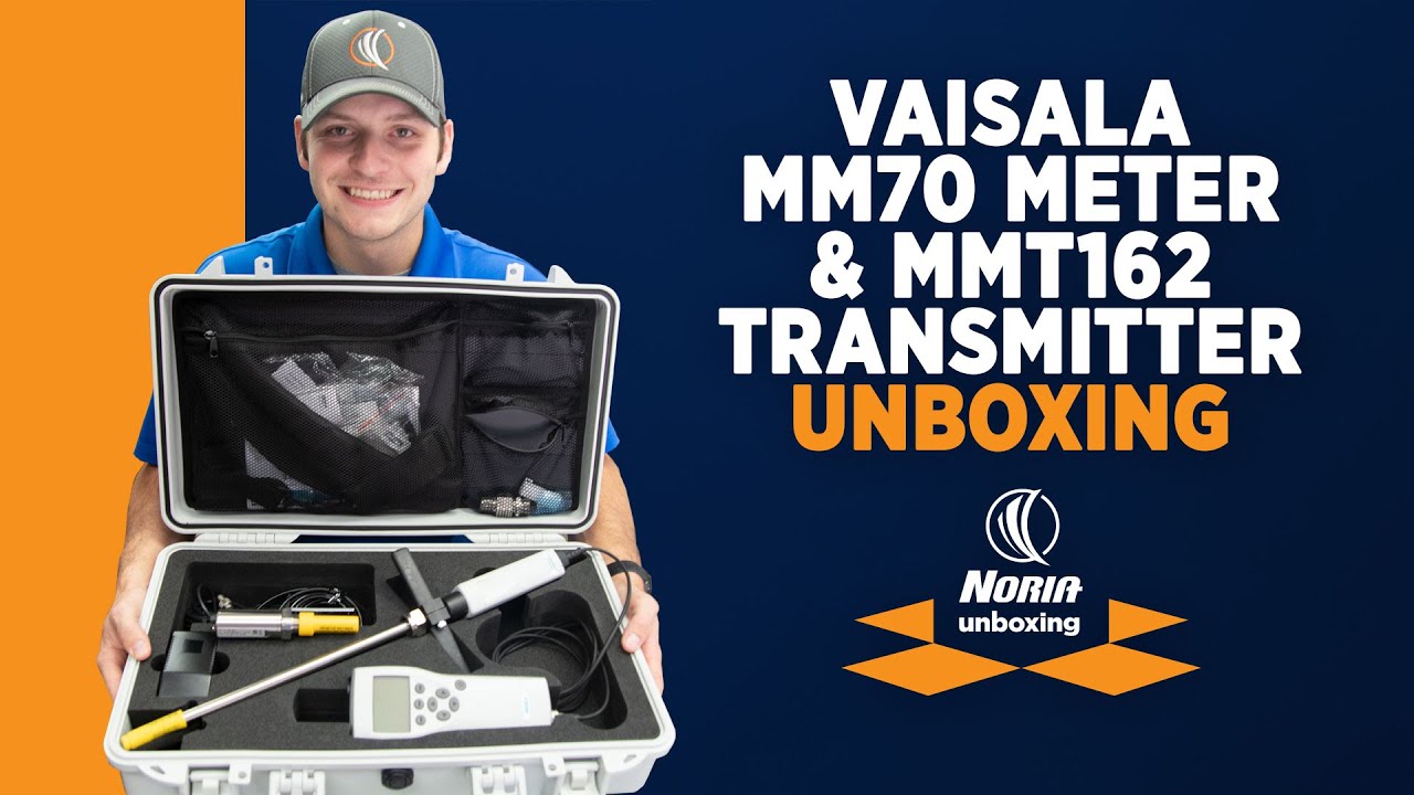 Unboxing: Vaisala MM70 Meter & MMT162 Transmitter