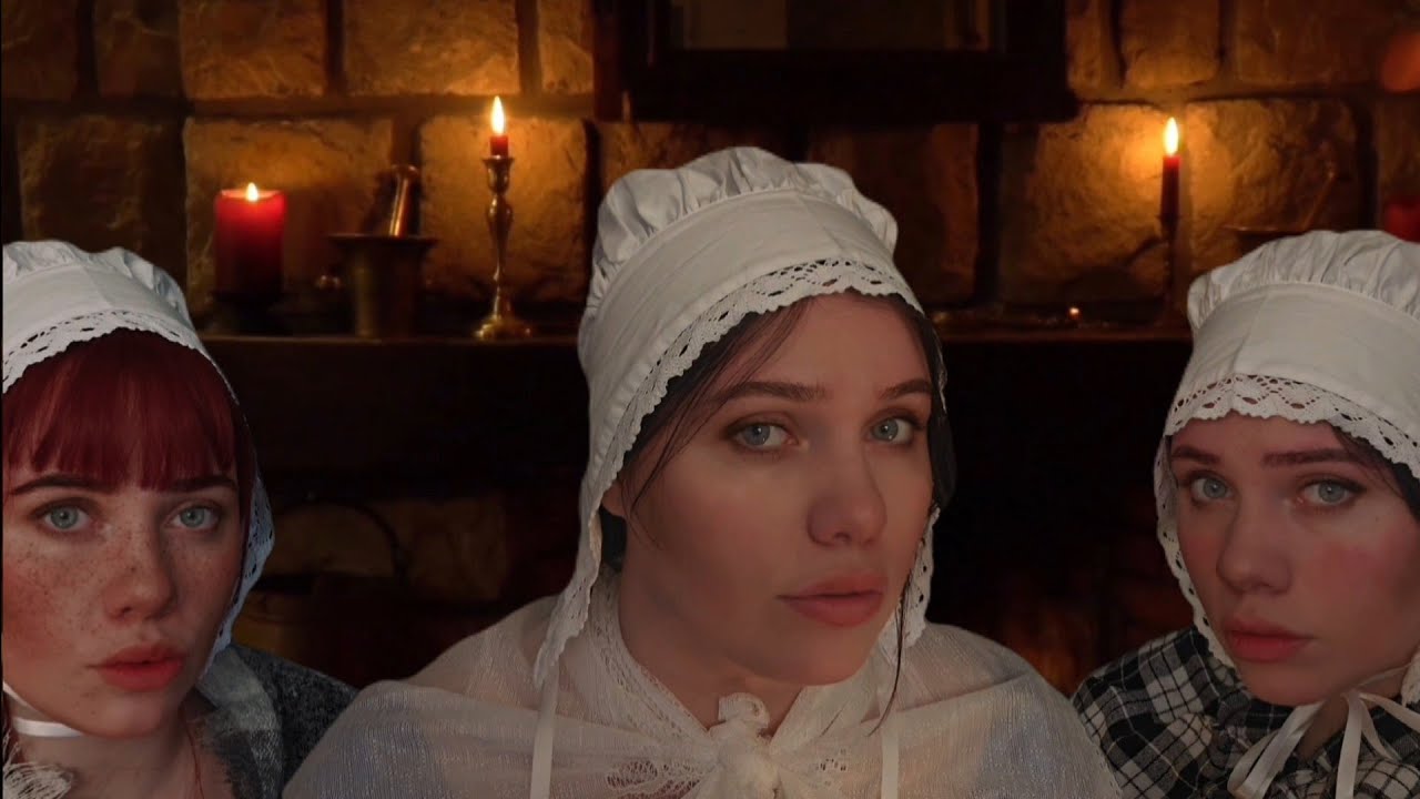 Salem Women Suspect you of Witchcraft ASMR