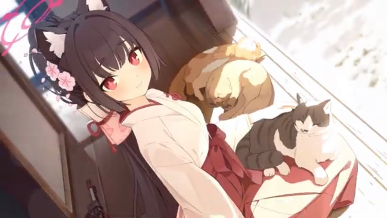 【ブルアカ】セリカ(正月)　絆ストーリー ガチャボイス【ブルーアーカイブ　Blue Archive】