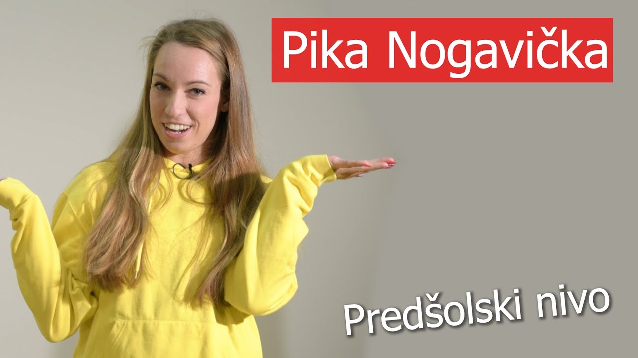 PLESNO MESTO ONLINE - Pika Nogavička (ples za otroke)