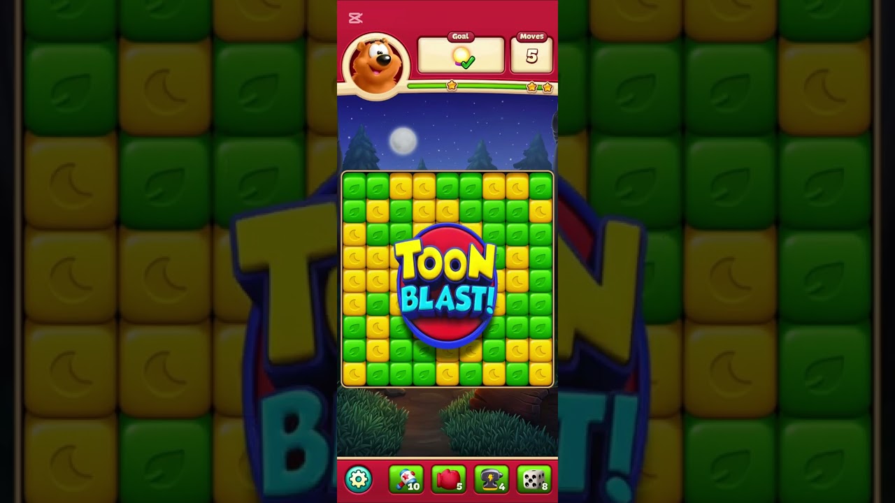 Toon blast level 59-60-61