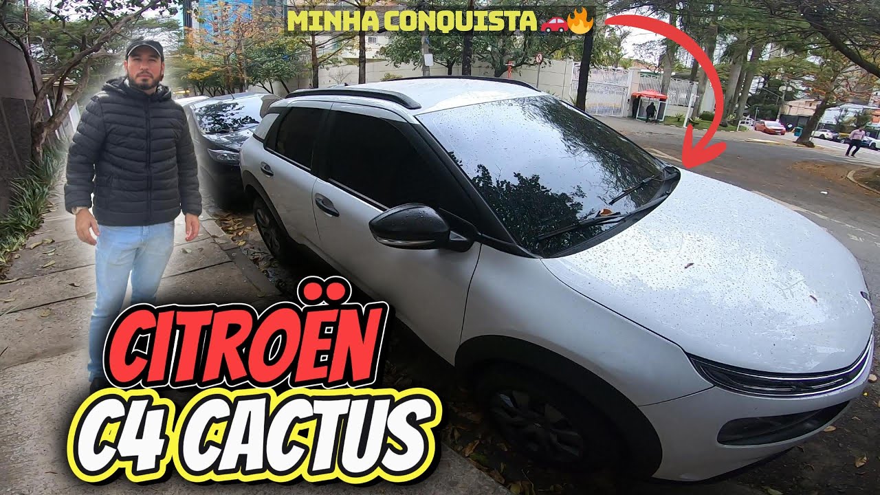 👉 Citroën C4 Cactus 2020 | Minha Conquista + Review Completo do Dono
