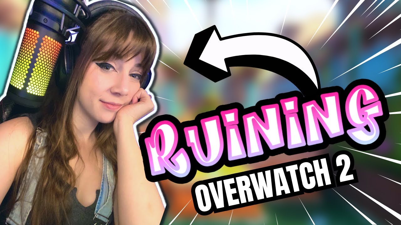 EGirl испортила Overwatch 2 для всех.