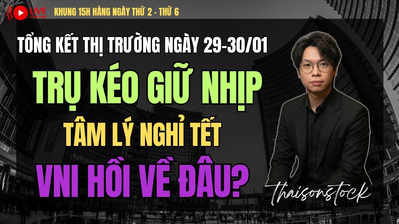 Nhận định thị trường chứng khoán 29-30/01: VNI hồi về đâu? | top cổ phiếu cơ hội thái sơn stock