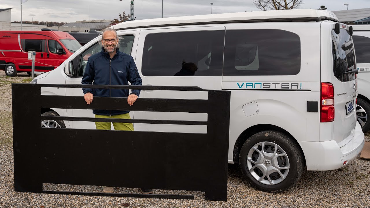 Innenraum schützen – Einlegeboden Pössl Campster & Vanster - ab 649 €