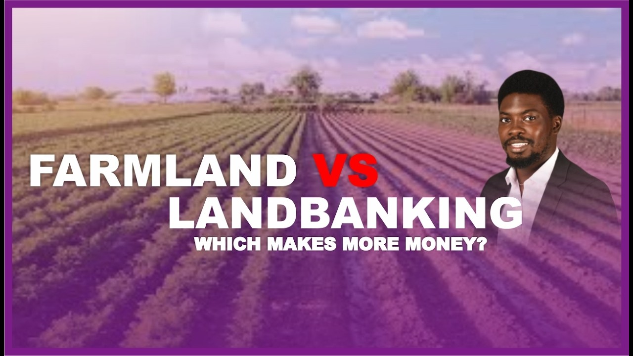 Farm vs Landbanking: Which Makes More Money? | Land