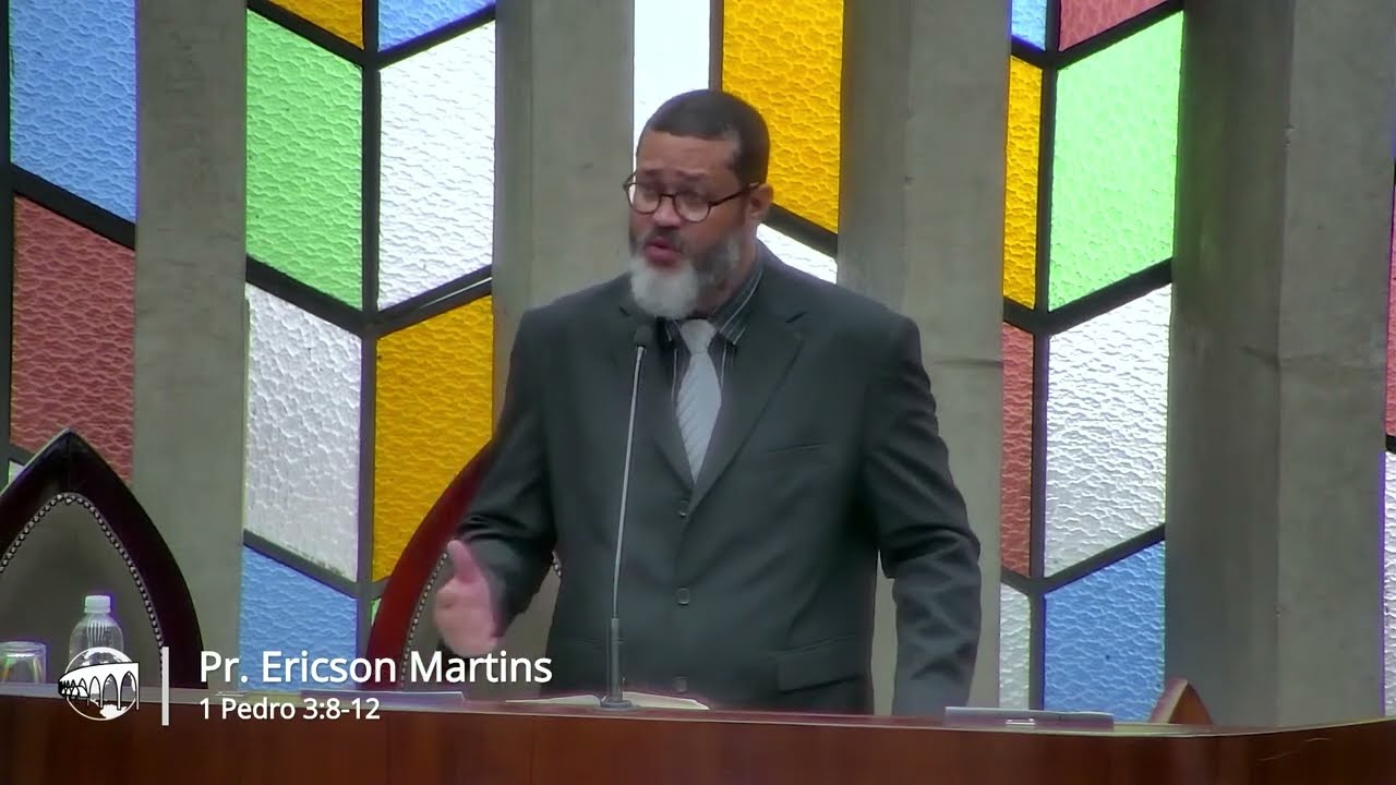 Lidando com relacionamentos difíceis - 1 Pedro 3:8-12 | Rev. Ericson Martins