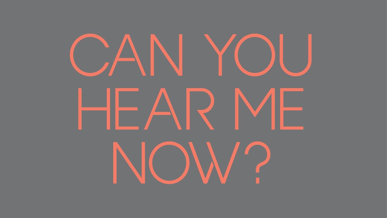Can You Hear Me Now? Hearing Loss & CF