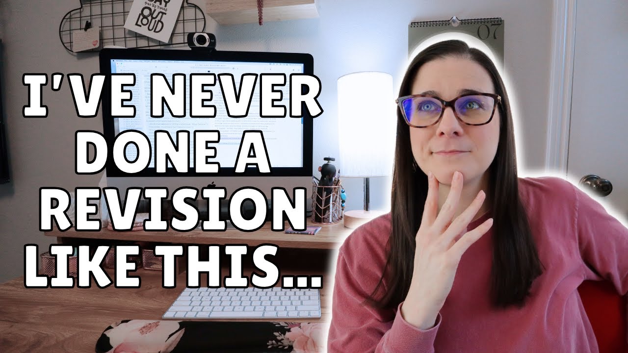 A New Revision Experience • Revising my Debut Regency Romance...for the last time??