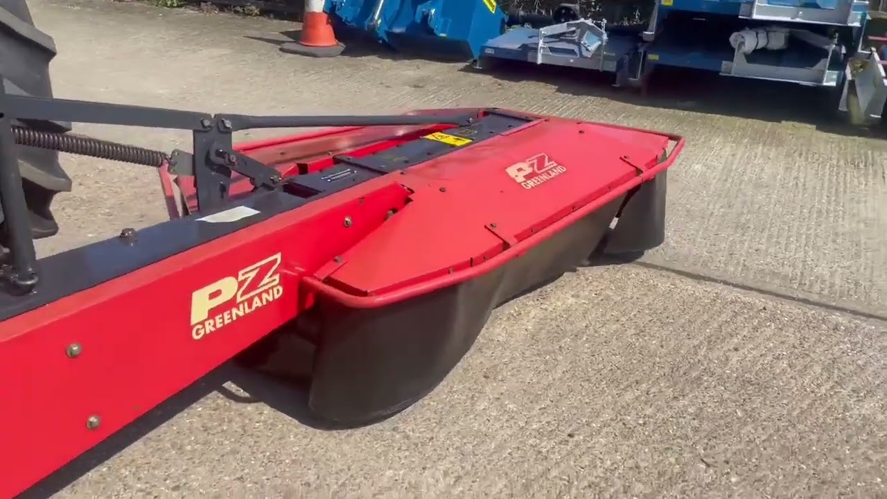 PZ Drum Mower