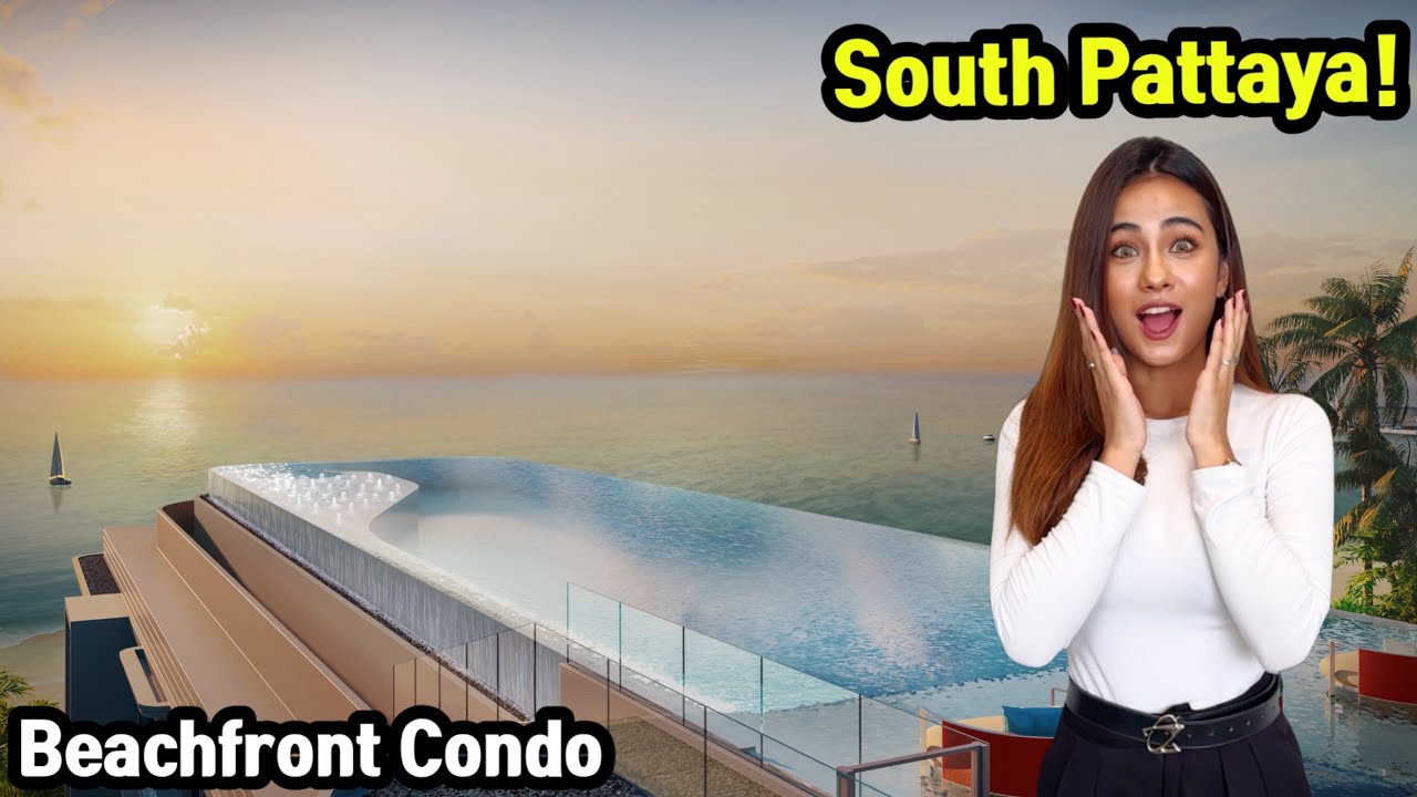2029 Beautiful South Pattaya Beachfront Condo near Ocean Marina