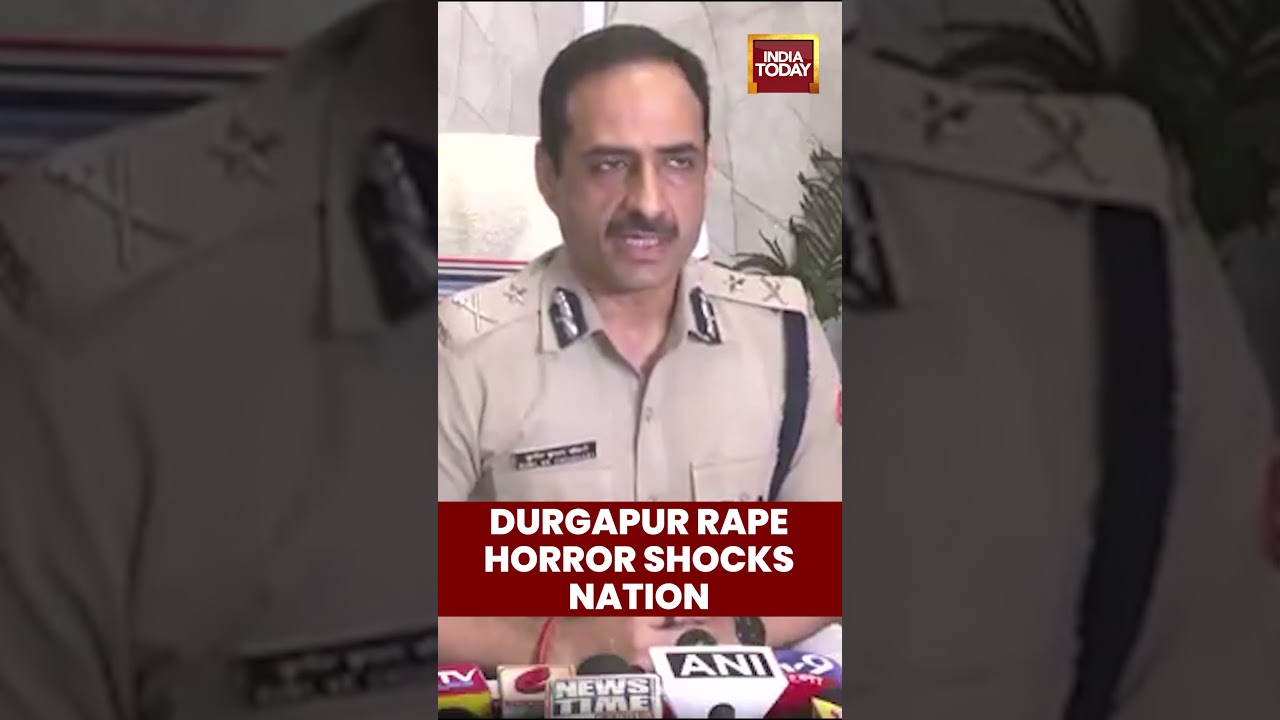 Asansol-Durgapur CP Sunil Kumar Choudhary: All Accused Arrested in Durgapur Rape Case