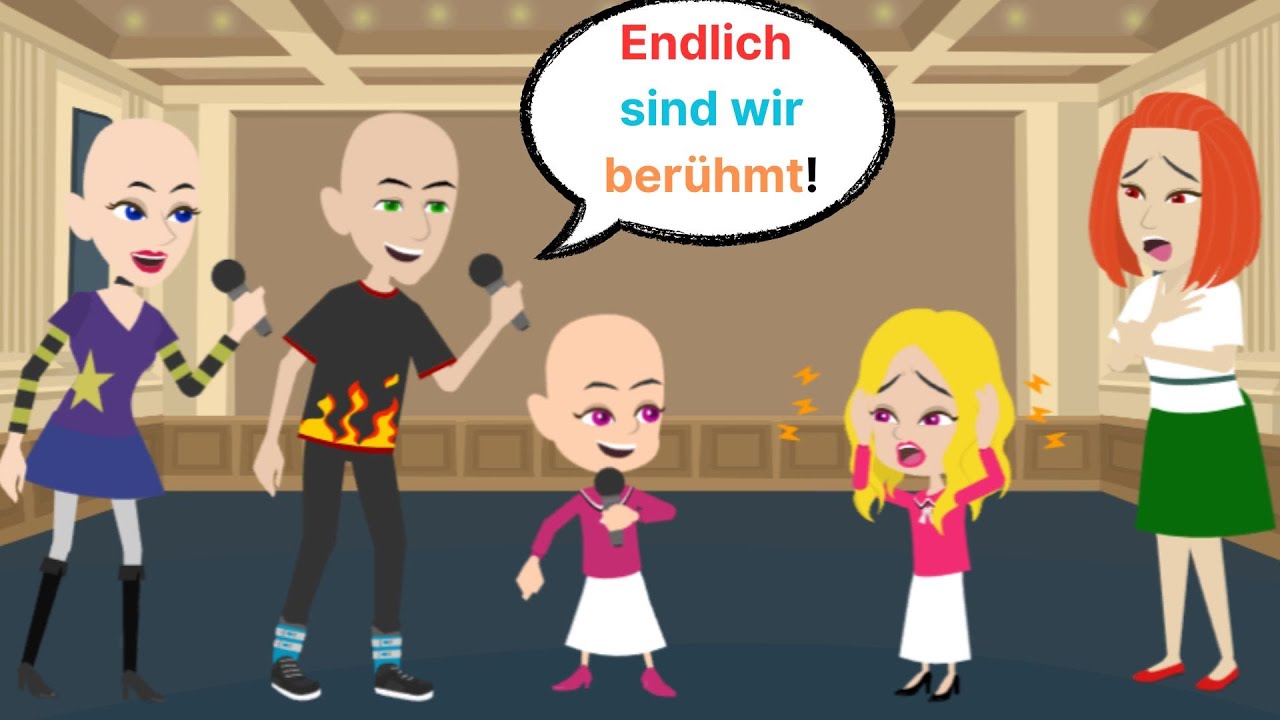 Annys Familie ist berühmt