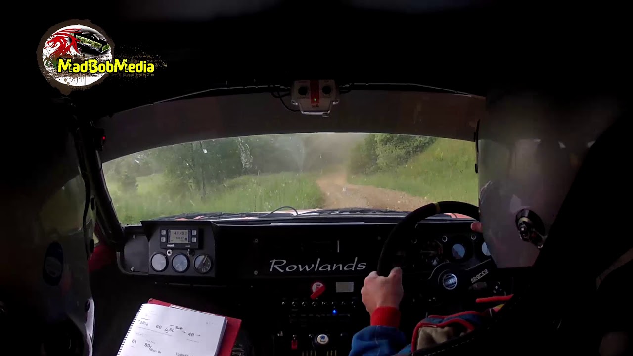 Carlisle Stages 2018 - Ieuan Rowlands/Emry Hall (SS5)
