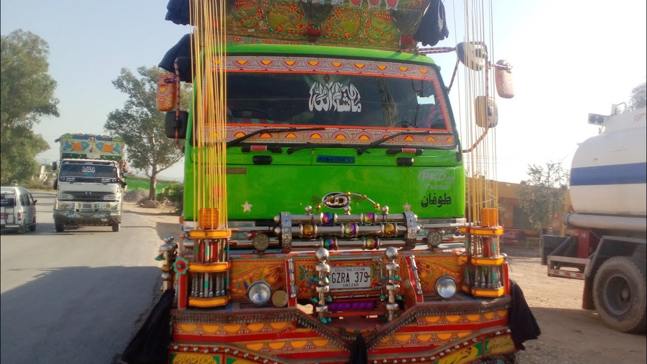 Pkd 411 Cement Truck|Pakistani Trucks|@ajvehicle