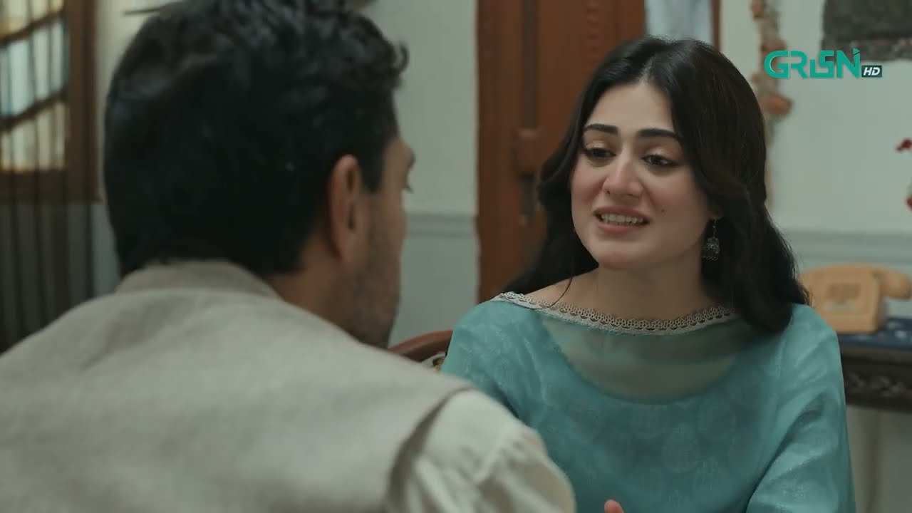 Ghulam Bashah Sundri Episode 9 | Best Moment 05 | Hina Afridi - Imran Ashraf | Green Lamhay