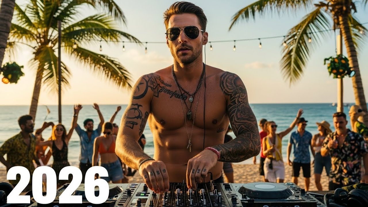 Deep Summer Vibes 2026 ☀️ Chill House Mix | Ibiza Deep House for Relax & Party