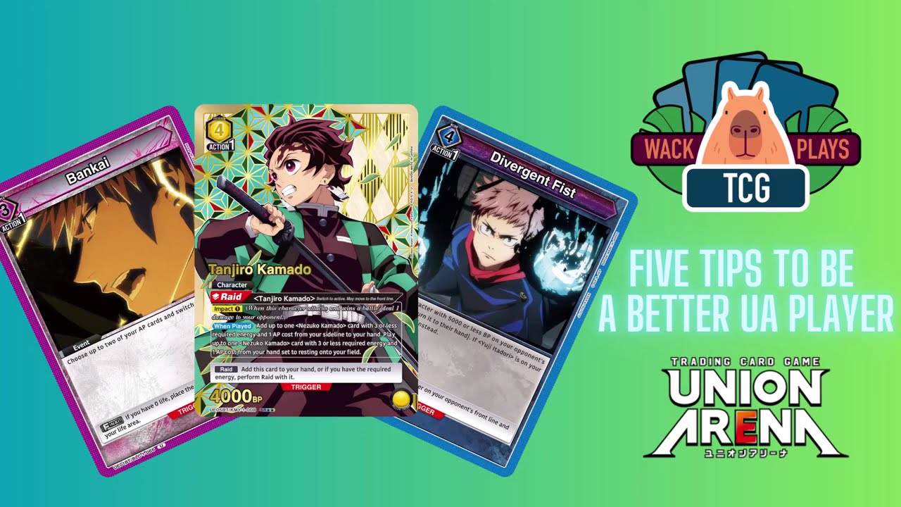 Become a Better Union Arena Player - Five Foundational Tips