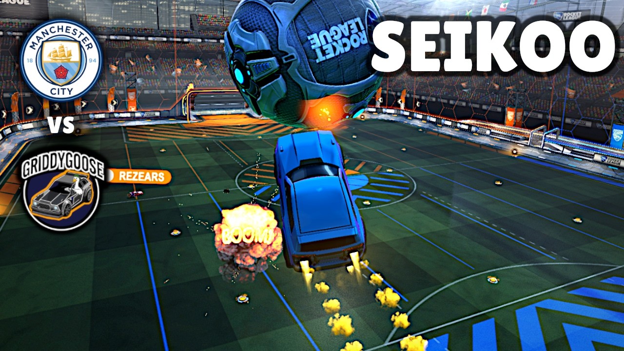 🔥SEIKOO POV🎮Manchester City Esports vs GriddyGoose | 2026 RLCS Paris Major Open 5 EU Playoff Lower