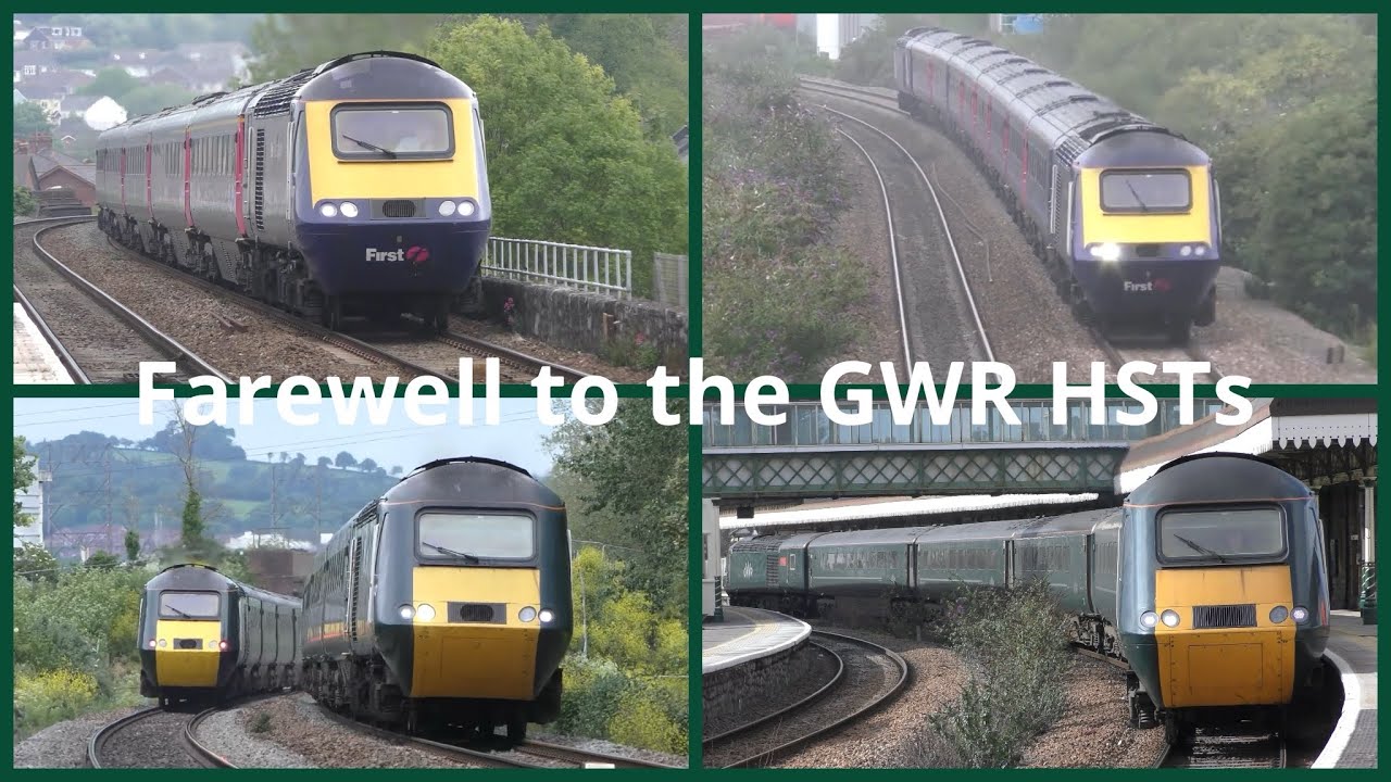Farewell to the GWR HSTs