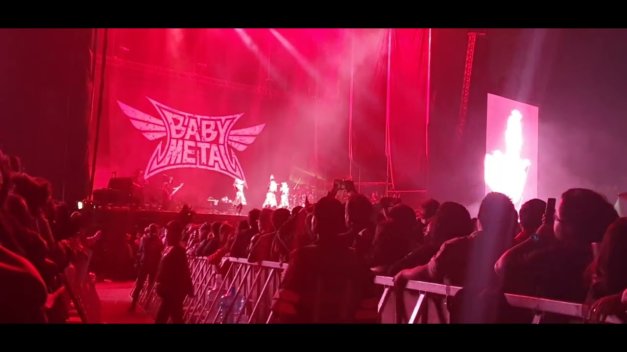 Babymetal México 2024 - Road of Resistance