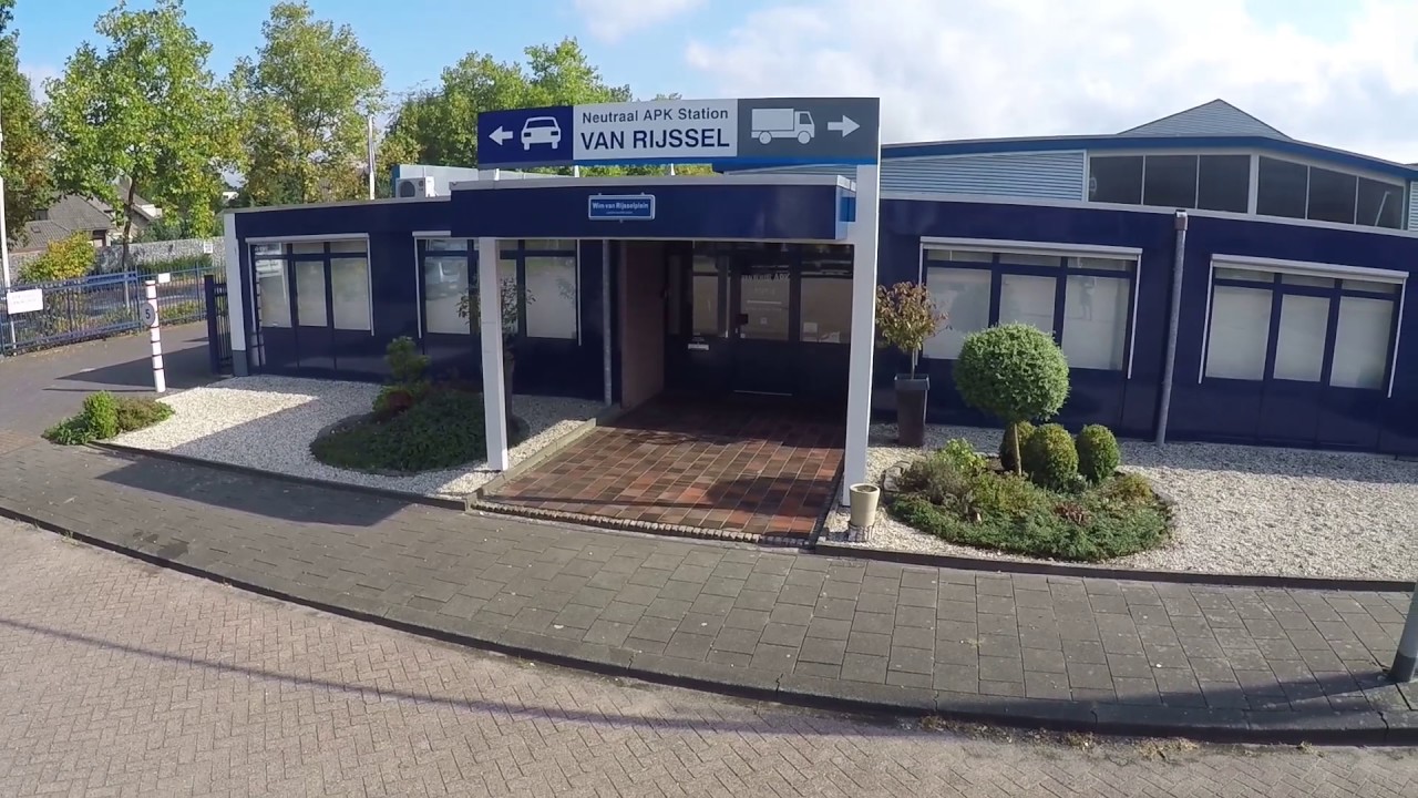 Neutraal APK station van Rijssel