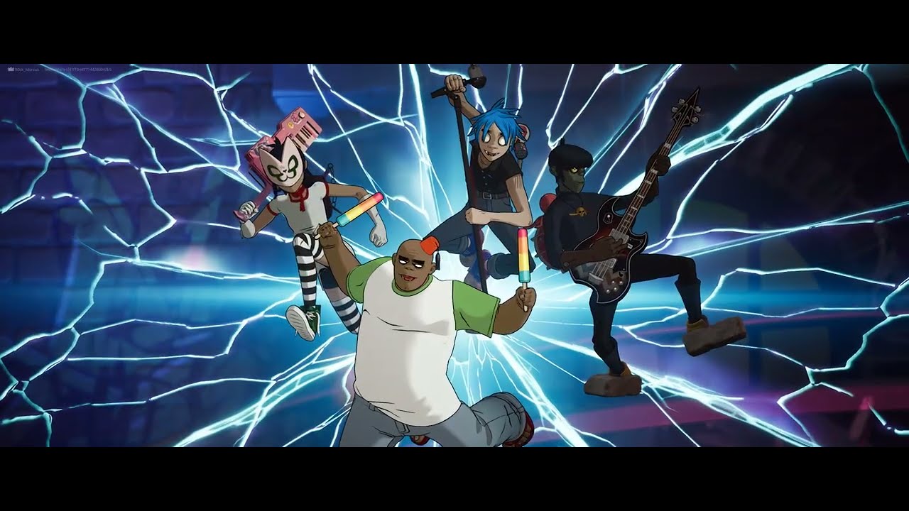 Fortnite Festival: Gorillaz