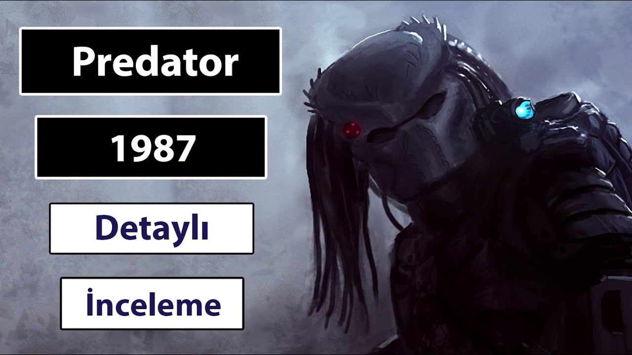 Predator 1987 Nostaljik İnceleme