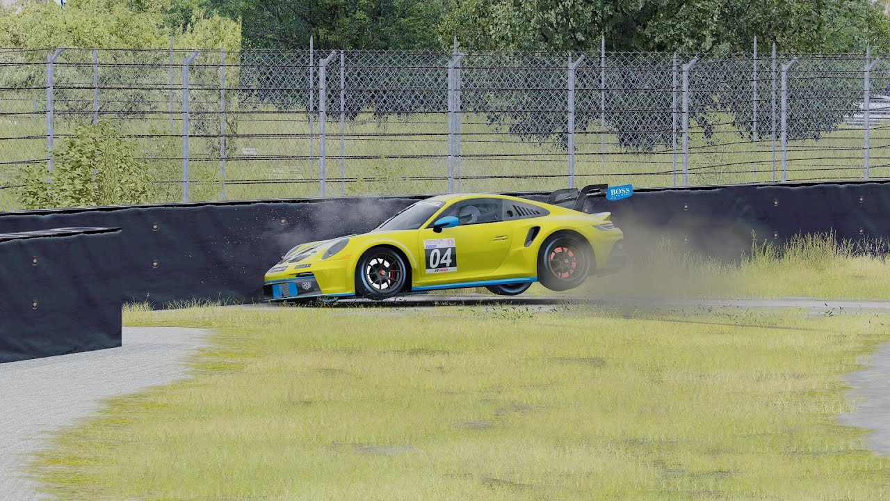 MY FIRST DNF! 🏁 Carrera Cup at Zandvoort | Assetto Corsa Career Mode #3 #assettocorsa #zandvoort