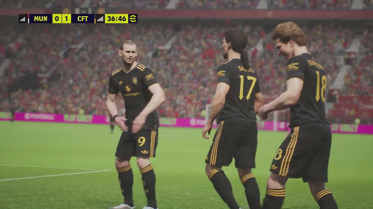 eFootball_2026 Manchester United vs Online player