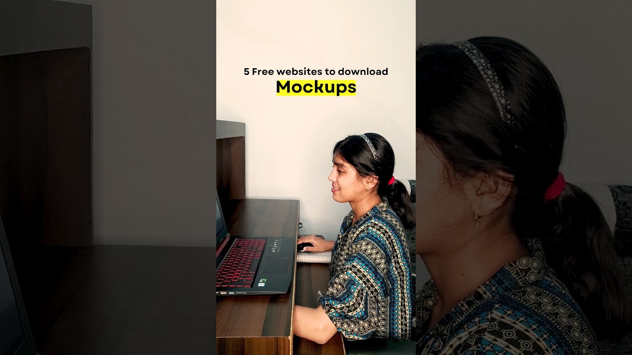 5 Free Websites to download Mockups for you ❤️ #freeresources