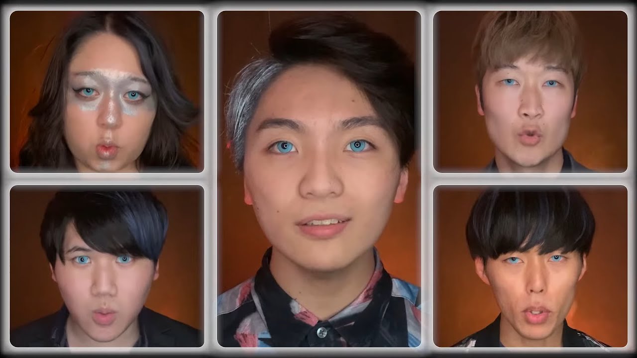 【PANDEMIX】Daft Punk / Pentatonix