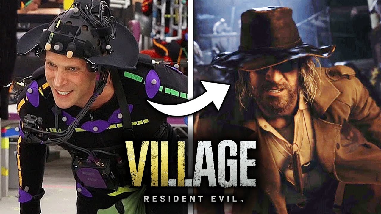 Resident Evil 8 Village - Motion Capture & Full Behind the Scenes