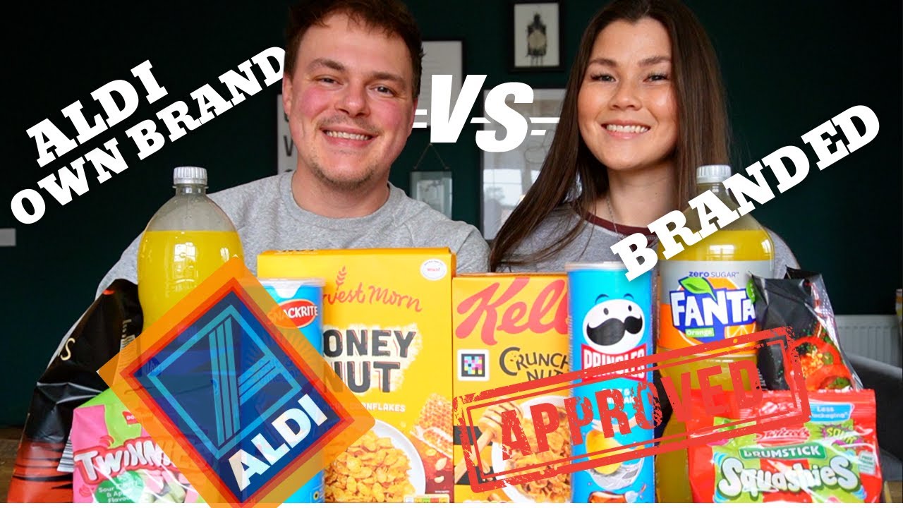 ЧЕЛЛЕНДЖ: ФИРМЕННЫЕ ПРОДУКТЫ И НЕФИРМЕННЫЕ ПРОДУКТЫ! | ВЫПУСК ALDI | Февраль 2023