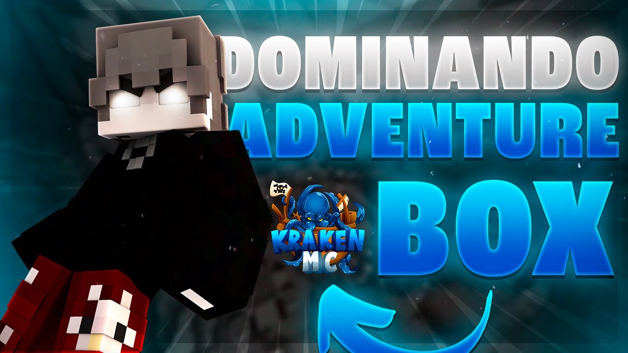 🌊INTENTÉ DOMINAR ESTE ADVENTUREBOX Y ESTO PASÓ... | KRAKENMC🌊