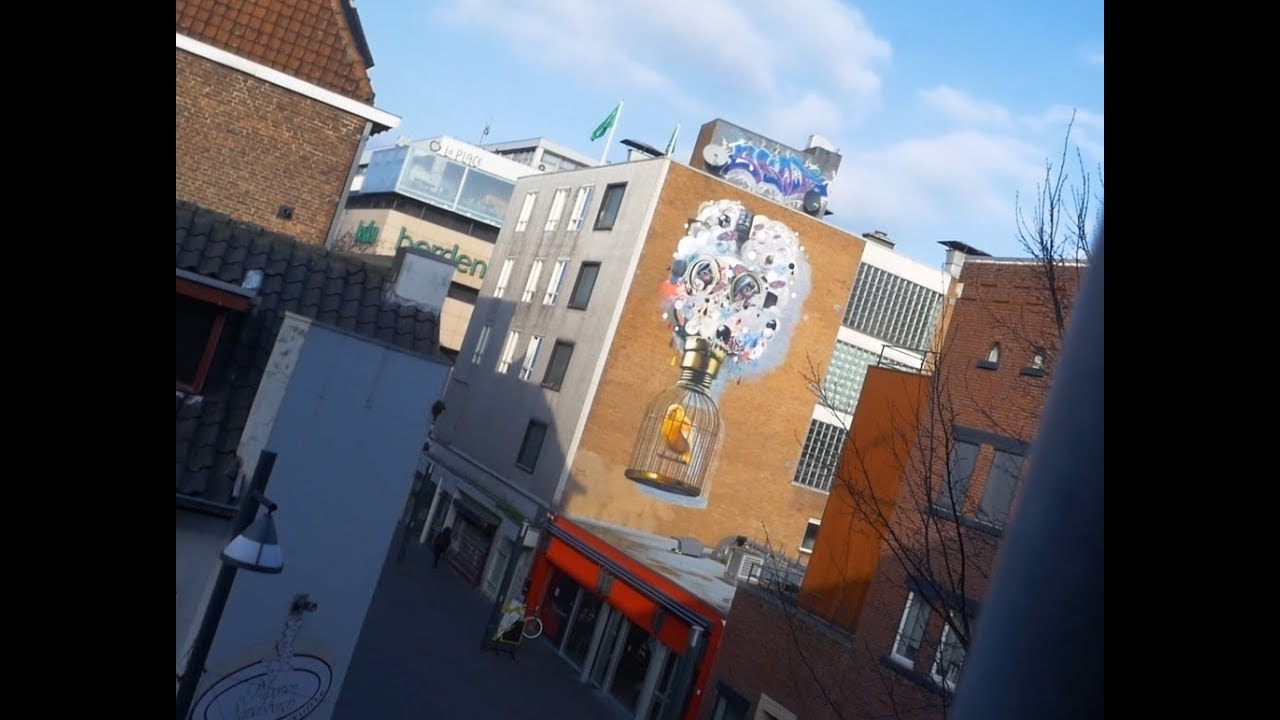 Heerlen with a youtuber and filmmaker