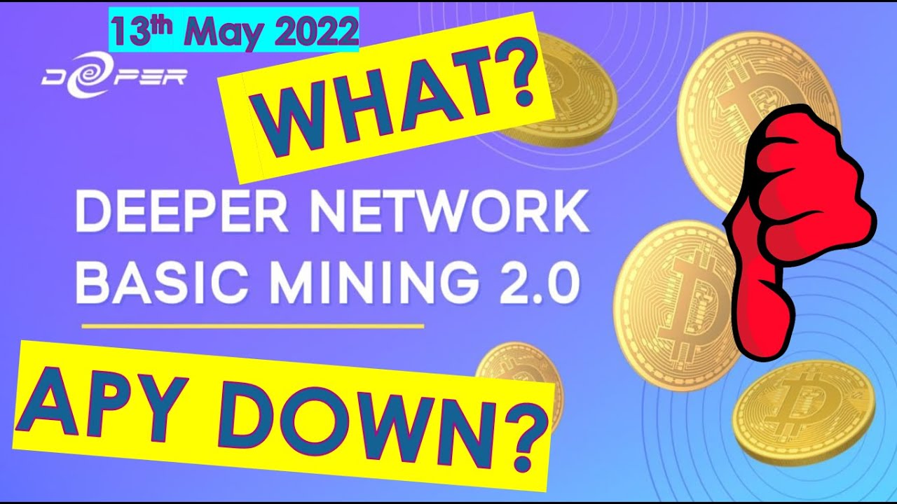 What Is Deeper Network Basic Mining 2 0 + Mining updates for Genesis and Basic Mining Deeper Connect