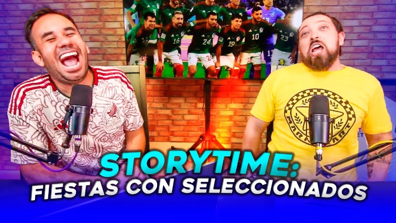 ME FUI DE FIESTA CON UN SELECCIONADO - STORYTIME