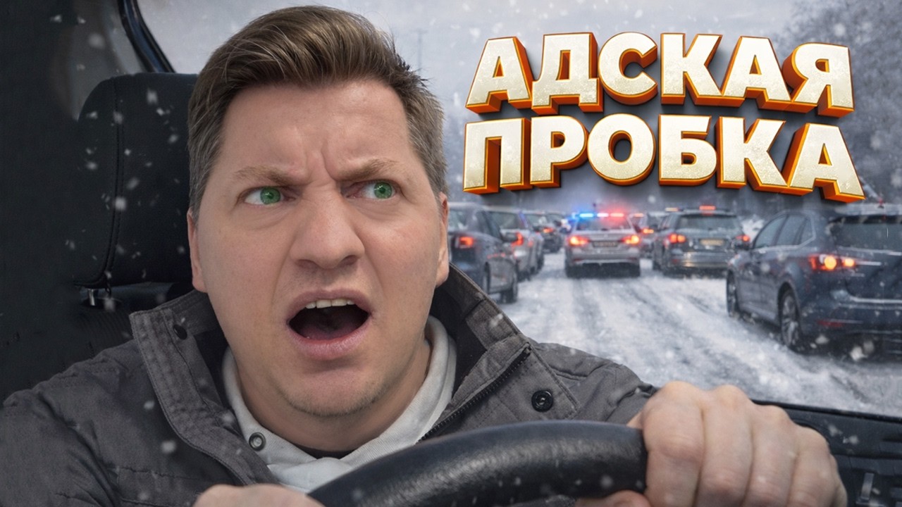 ГОРОД ПАРАЛИЗОВАН СНЕГОМ - АВАРИЯ И КРЫШИ