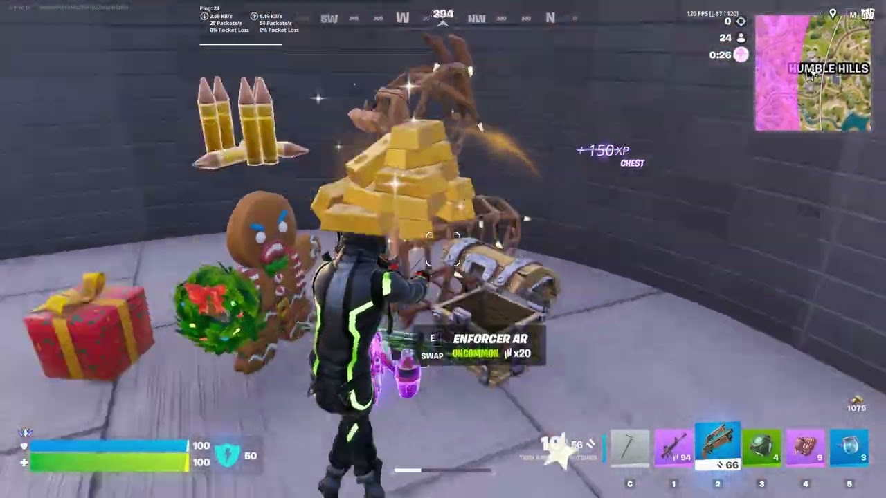 FORTNITE ZERO BUILD SOLO WIN | Full Gameplay (No Commentary)