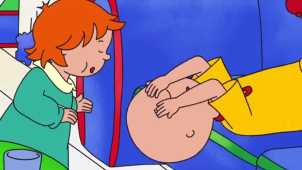 Caillou en de Hoofdpijn | Caillou Nederlands - WildBrain