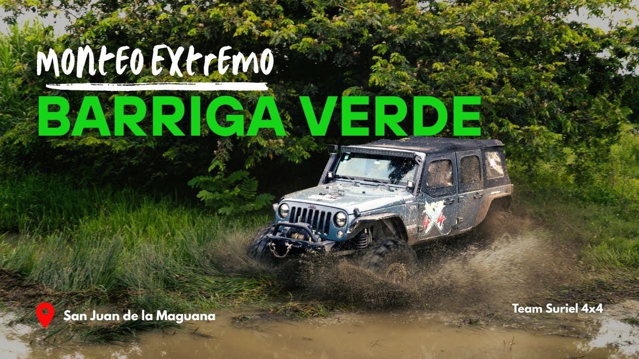 Monteo PARA HOMBRE!!! - Barriga Verde 2025